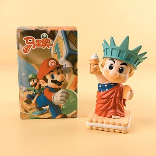 4.9 Обновление Blind Box Новый гость Бесплатная доставка Марио Куломи Стиди милая принцесса ручной подарок