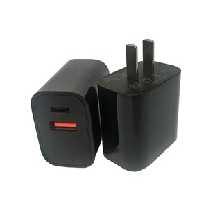 PD20W charger fast charging head suitable for Apple Android Huawei iPhone3C certified QC3.0 fast charging head