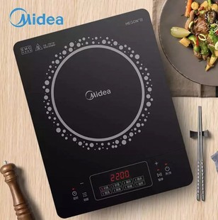 Индукционная плита Midea дома интеллектуальная водонепроницаемая панель котла износостойкая и устойчивая к царапинам большая огневая мощь RT22E01 подлинный