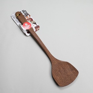 Kitchen household wooden shovel non-stick pan frying shovel tableware special factory direct supply wholesale