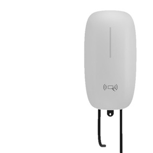 7kw AC European standard charging pile household outdoor wall-mounted new energy car charger Type2 support OCPP
