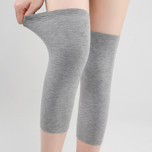 Modal Leg Knee Cover Spring and Summer Ultra-thin Warm Old Cold Legs Men's and Women's Joint Paint Cover Summer Air Conditioning Sleeping