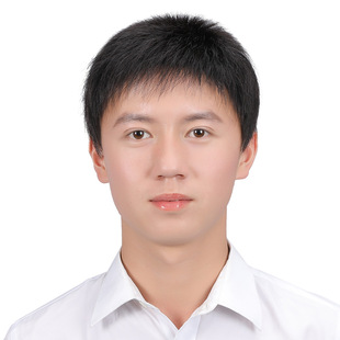 Wig Men's short hair Korean-style handsome middle-aged and elderly men's real hair silk flat head short hair wig