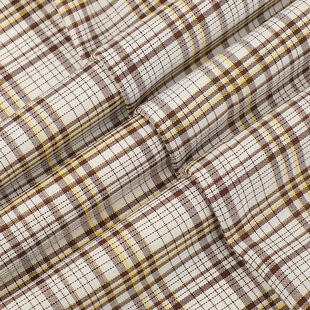 Spring New in stock 140gTR Plaid Fabric Women's JK Uniform dress Suit suit Shoes and Hats Fabric