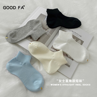 GOOD FA 2024 Spring and Summer Women's Right-angle Mesh Breathable Hand-sewn Socks 24054