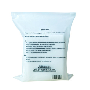 Wholesale laundry color absorption film anti-staining anti-cross-color laundry film color absorption paper anti-cross-dyeing mother film