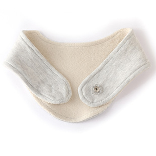 Cashmere cervical spine protection with neck protection small scarf for men and women autumn and winter velvet air conditioning cold-proof warm neck scarf for sleeping