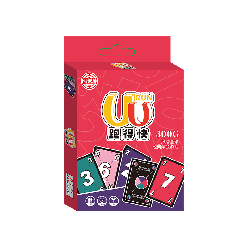 Genuine Wono Card Table Game Classic Black Gold Uno Uno Card Multiplayer Leisure Party Card Board Game