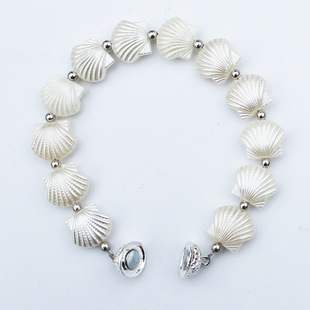 Light Luxury High-end Pearl Shell Curtain Buckle Strap Binding Belt Magnetic Buckle Strap Tie Rope Gauze Curtain Strap