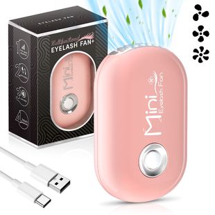 Cross-border New Eyelash Tools Grafting Eyelash Planting Mini Hair Dryer USB Charging Convenient Eyelash Fan