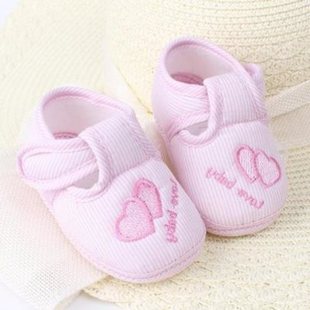 0-1 year old baby shoes spring and autumn soft soled toddler shoes 3-6-9 months baby men's and women's cloth shoes newborn shoes breathable
