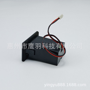 Musical instrument accessories wholesale wooden guitar electric box pickup rectangular welding wire black 9V battery box with screws