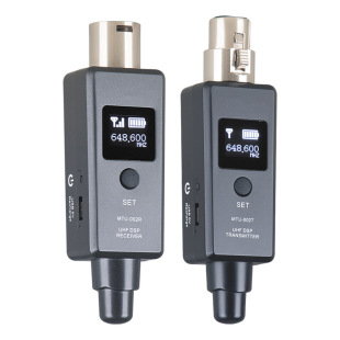 U3 charging system plug-in transmitter Audio Bluetooth receiver wired microphone converter receiver microphone