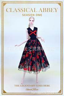 Fashion skirt spot selection No. 3 Cross-Border Update Change 30cm can be Yi Barbie doll clothes