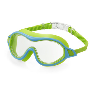 Customized Unisex High-Quality Anti-Fog Swimming Goggles One-Piece Panoramic Large Frame Anti-Uv Anti-Uv Swimming Goggles