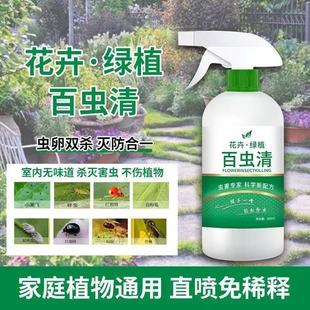 Baichuqing Plant Vegetable Universal Flower Green Plant Pesticide Fleshy Rose Flower Repelling Aphid Scale Insect Red Spider
