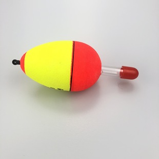 EVA float can be inserted luminous stick sea fishing rock fishing sea Rod float Abo float foam fish float big belly float silver carp float
