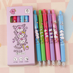 Мультяшная струна Sanrio Студенческая специальная ручка для щетки