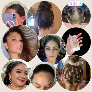 Foreign trade for film love muscle strong styling wax stick refreshing broken hair curly hair styling for men and women factory wholesale