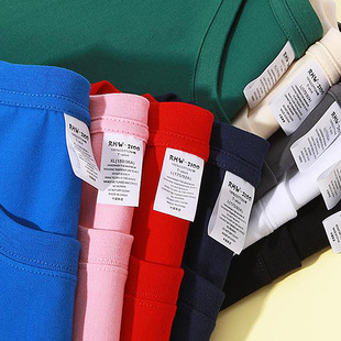 Pure Cotton T-Shirt Customized Round Neck Short-Sleeved Work Clothes Event Group Work Clothing Advertising Cultural Shirt with Printed Logo