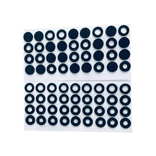 Eva Silicone Rubber Foot Pads Come in Various Specifications and Sizes, Can Be Cut as Desired, Wear-Resistant, Non-Slip Packaging, Shock-Absorbing Foot Pads and Rubber Pads