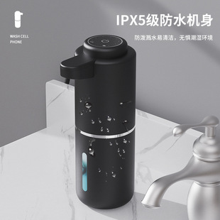 New P15 automatic soap dispenser induction foam mobile phone electric hand sanitizer soap hand washing
