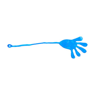 Elastic Stretch Sticky Hand Toy Sticky Palm Climbing Wall Sticky Small Hand Creative Trick 80 s Nostalgic Small Toy
