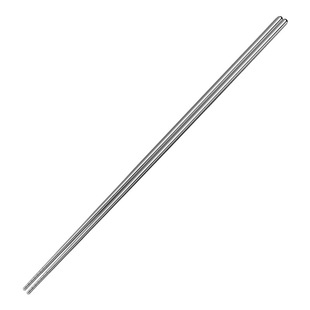 Cross-border 304 Stainless Steel Long Chopsticks Hot Pot Chopsticks Anti-scalding Anti-mildew High Temperature Commercial Fried Fried Stickers Lo Noodles Fried Chopsticks