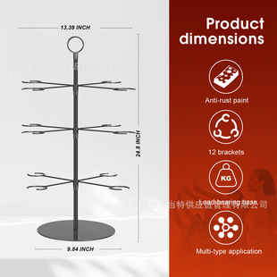 European Red Wine Glass Holder Wedding Red Wine Glass Decoration Ornaments Restaurant Wine Upside down Goblet Hanging Wine Glass Holder