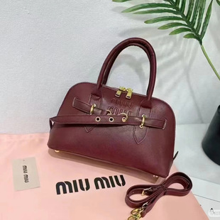 Miu новая мода ретро портативный документ маленькая сумка из ракушки большой емкости