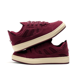 VASIBAEN Men's Shoes Trendy Shoes 2025 Canvas Men's Korean-style All-match Niche Ins Angola Red Sneakers