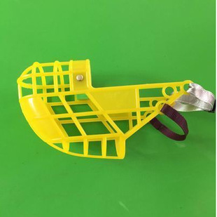 Gree Dog Large Dog Muzzle Dog Cage Mouth Cage Dog Mouth Cage Whippet Small Mouth Cage Dog Mask Nylon Cover