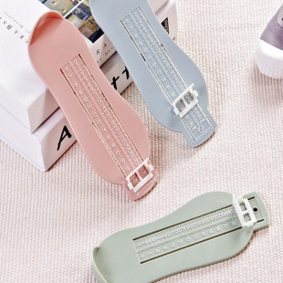 Baby's Foot Length Measuring Ruler Baby Shoes Foot Measuring Ruler 0-10 Years Old Mother Online Shopping Scale Inner Length Measuring Ruler