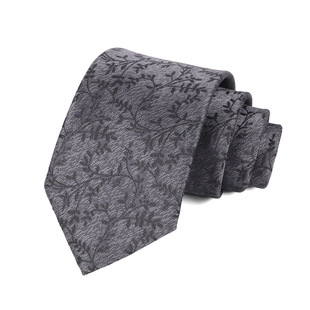 Men's tie 8cm men's high-grade jacquard embroidery business tie polyester tie manufacturers wholesale