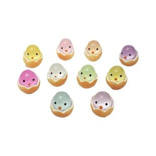 Luminous gadgets adorable eggshell chicken children's kindergarten gifts students small prizes activities gifts