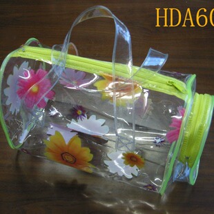 Shenzhen PVC plastic bone bag gift bag zipper bag cosmetic bag storage bag PVC packaging bag cosmetics special bag