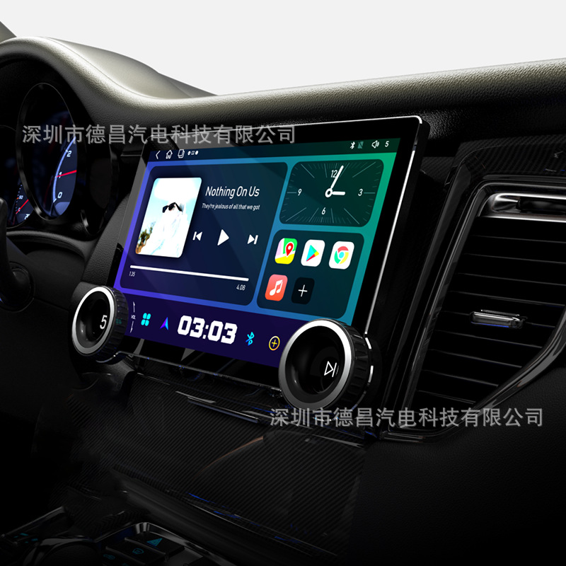 11.5 dyuymli Android navigatsiyasi Bluetooth radio multimedia ekran
