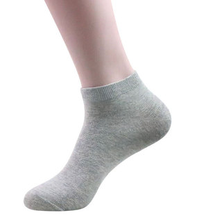 Socks men's socks sports casual low waist ankle socks cotton thread deodorant socks sweat-absorbent breathable non-stinky feet men's socks wholesale