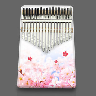 17-tone thumb kalimba kalimba portable five-finger finger piano OME cross-border Amazon