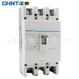 Chint Dz20Y-225 / 3300 160A200A225A Mccb Air Switch 3P