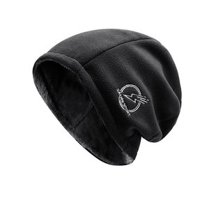 Winter hat scarf suit outdoor riding fleece-lined thickened mask windproof hat men's and women's ear protection A80-RM