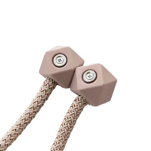 in stock wholesale curtain magnet buckle simple installation-free Rubik's Cube magnetic buckle tuck up decorative lace-up curtain buckle