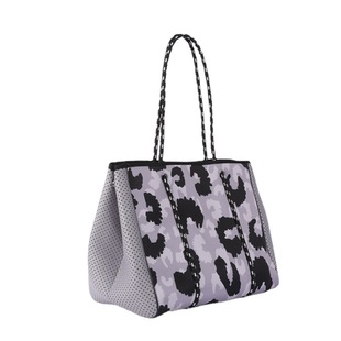 Manufacturers Supply Diving Material Beach Bag Ladies Satchel Shopping Bag Large Capacity Perforated Neoprene Mommy Bag