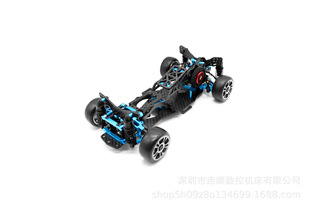 1/10 Mini-size средний привод дрейфовый автомобиль RC рама дрейфовый автомобиль kit версия