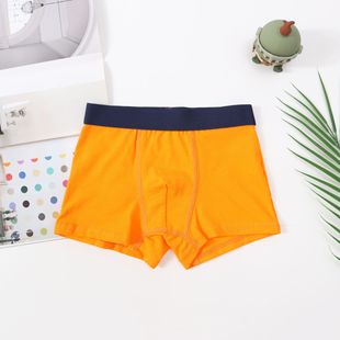 Children's Underwear Boys' Boxer Underwear Class A Cotton Small, Medium and Large Children's Youth Not Fat Shorts Factory Outlet