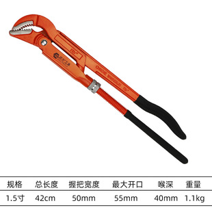 Juli Tool Eagle сопло плоскогубцы промышленные большие плоскогубцы с открытым горлом Сантехнический ключ плоскогубцы для труб Heavy Duty