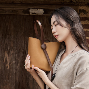 Сумка Mrs. Joe Bag 2023, новая сумка-мешок, женская сумка через плечо, осенне-зимняя Портативная Сумка-корзина для овощей, женская сумка из натуральной кожи