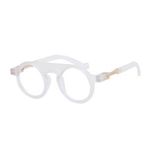 KAJILA2024 new round frame sunglasses men's personalized sunglasses men's high-level feeling ruffian handsome cross-border wholesale