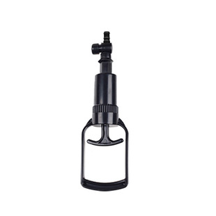 Electric manual vacuum pump adult negative pressure exerciser sucking pressure gauge gun handle medical factory accessories