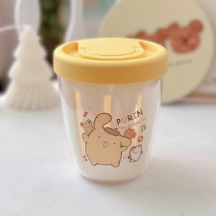 Breakfast Cup Double-layer Draining Fresh-keeping Box for Office workers Portable Round Kitchen Fruit Cup Draining Box Salah Cup